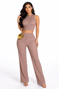 2 piece Off Pink
