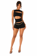Sexy black 2 piece