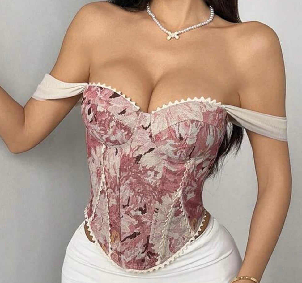 Pink Corset